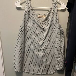 Dressy tank top